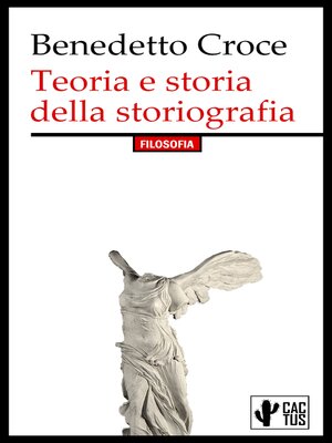 cover image of Teoria e storia della storiografia